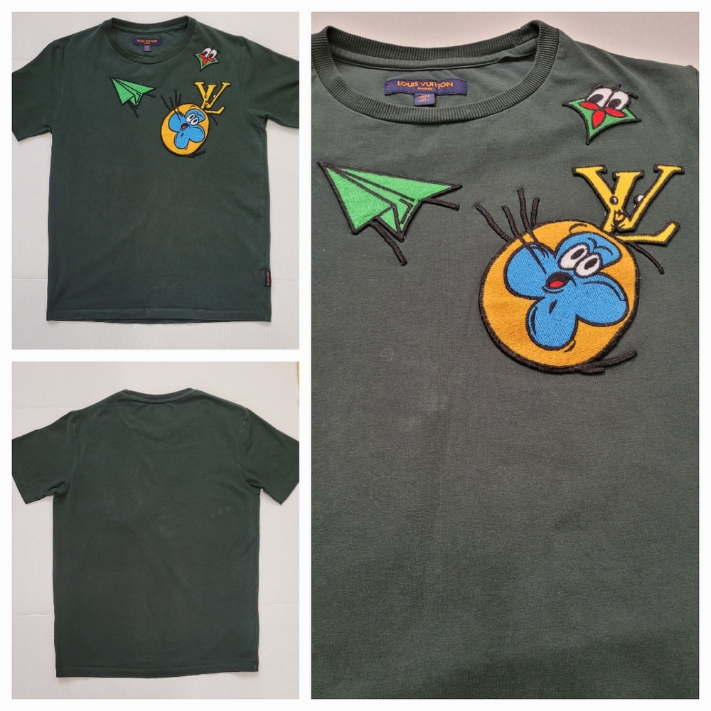 Graphic Patch Tee - Picture 3 of 5